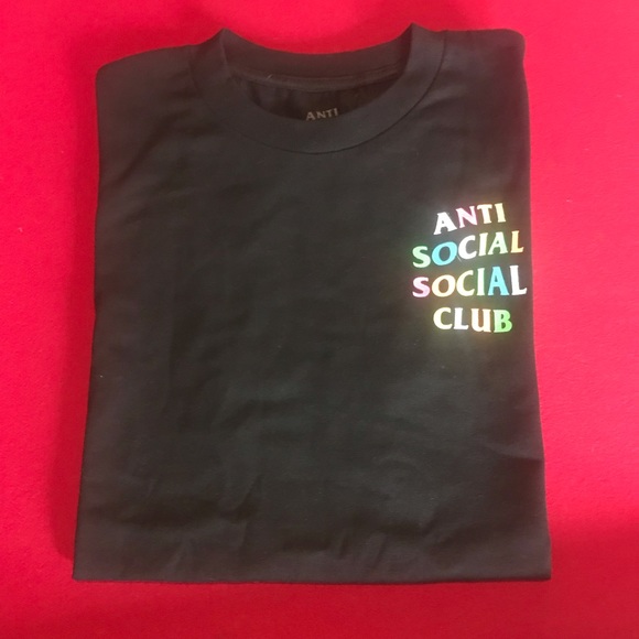 Anti Social Social Club T-Shirt BRAND NEW - Picture 3 of 3